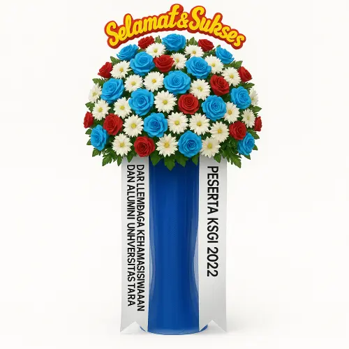Standing Flower  di Toba Samosir